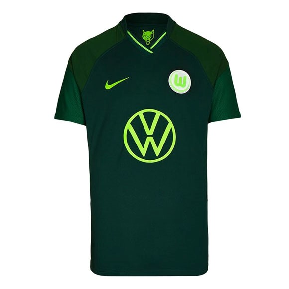 Thailand Trikot Wolfsburg Auswarts 2021-22